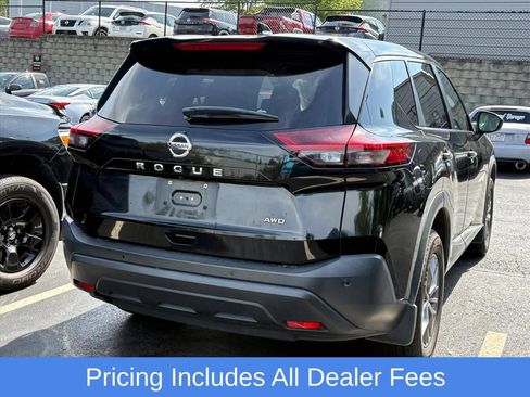 Certified 2021 Nissan Rogue S AWD/4WD image 6