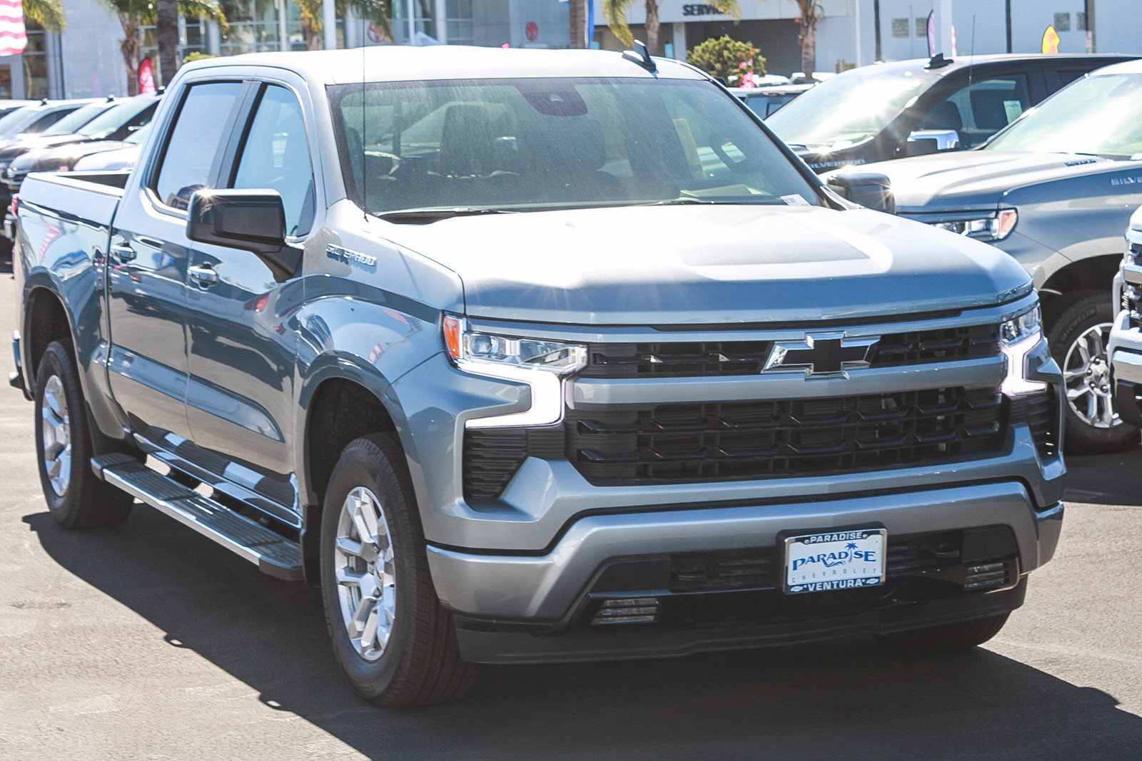 New 2026 Chevrolet Silverado 1500 RST w/ Convenience Package II RWD image 3