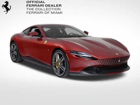 Used 2024 Ferrari Roma image 1