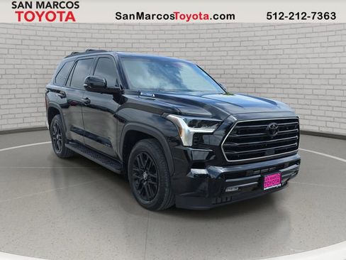 Used 2026 Toyota Sequoia Limited w/ Nightshade Package RWD image 3