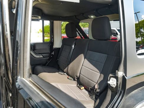 Used 2011 Jeep Wrangler Unlimited Sport AWD/4WD image 35