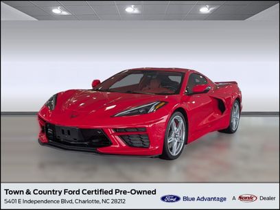 Used 2023 Chevrolet Corvette Stingray Premium Cpe w/ Z51 Performance Package
