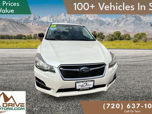 Used 2016 Subaru Impreza 2.0i AWD/4WD image 2