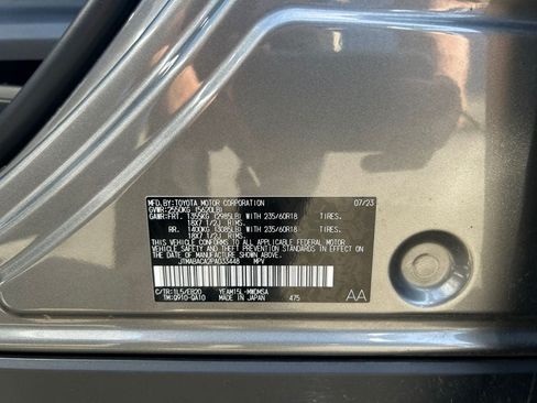 Used 2023 Toyota bZ4X AWD w/ Weather Package image 37