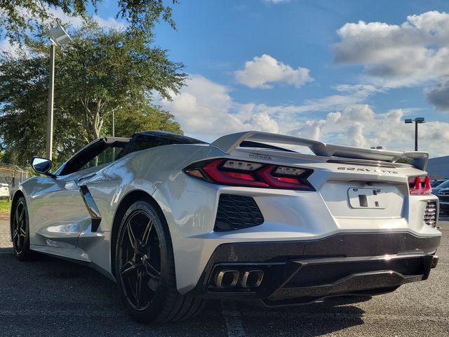 Used 2020 Chevrolet Corvette Stingray Premium Conv w/ 3LT Preferred Equipment Group RWD image 13