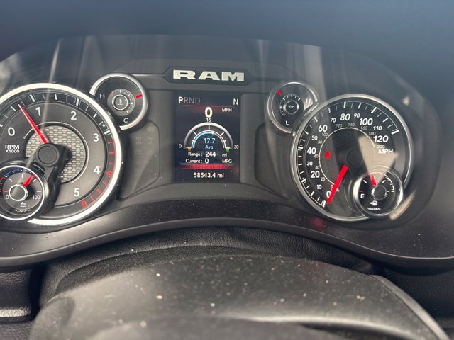 Used 2024 RAM 3500 Big Horn w/ Bed Utility Group AWD/4WD image 9