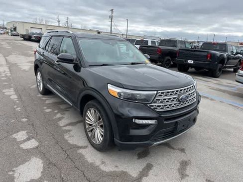 Used 2021 Ford Explorer Limited image 22