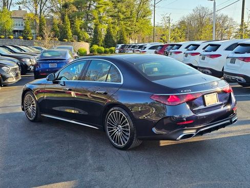 New 2026 Mercedes-Benz E 450 4MATIC Sedan image 11