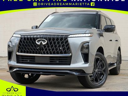 Used 2026 INFINITI QX80 4WD