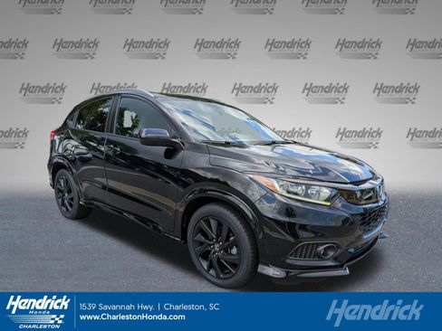 Certified 2022 Honda HR-V Sport image 1
