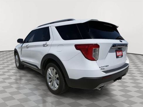 Certified 2020 Ford Explorer Limited w/ Class III Trailer Tow Package AWD/4WD image 3