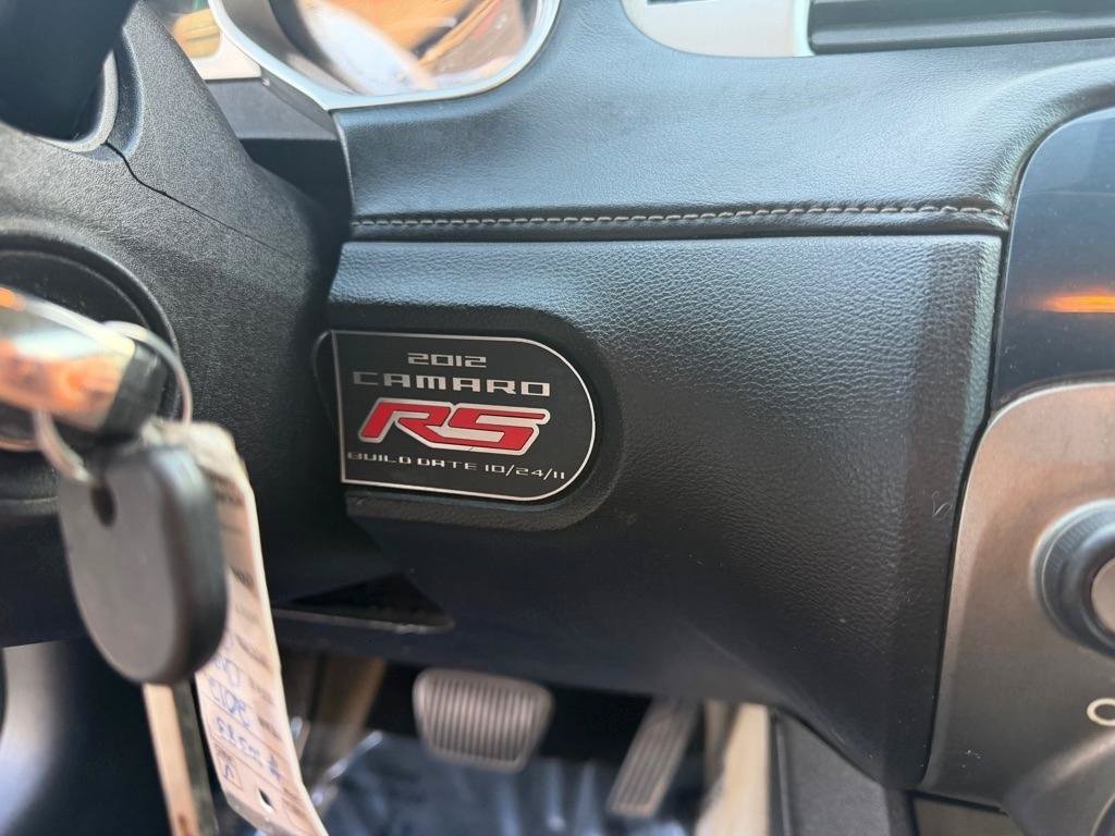 Used 2012 Chevrolet Camaro LT w/ RS Package RWD image 24