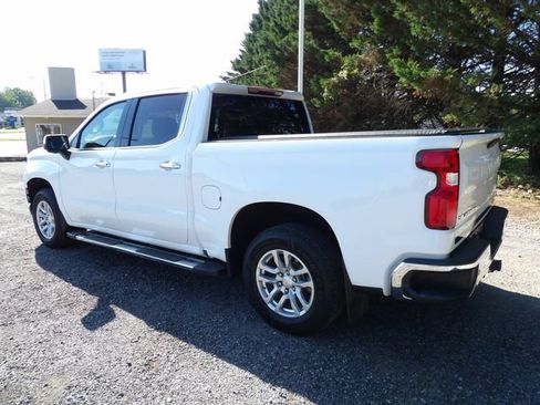 Used 2020 Chevrolet Silverado 1500 LTZ w/ Safety Package AWD/4WD image 3