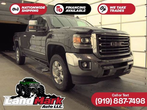 Used 2019 GMC Sierra 2500 SLT w/ Duramax Plus Package image 1