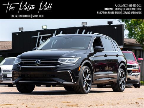 Used 2022 Volkswagen Tiguan SEL R-Line AWD/4WD image 1