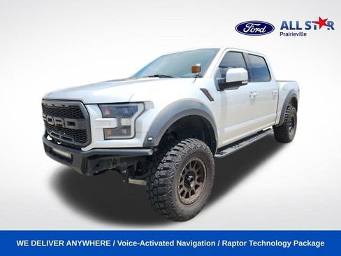 Used 2017 Ford F150 Raptor w/ Equipment Group 802A Luxury AWD/4WD image 1