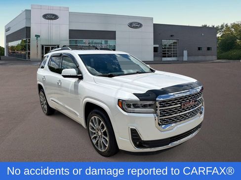 Used 2023 GMC Acadia Denali w/ Denali Ultimate Package AWD/4WD image 2