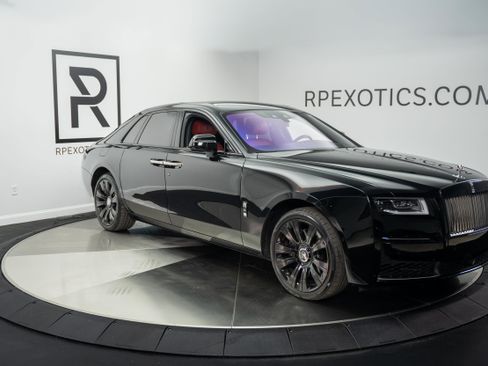 Used 2021 Rolls-Royce Ghost AWD/4WD image 29