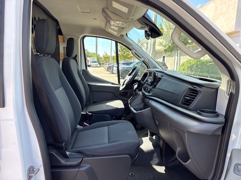 Certified 2025 Ford Transit 250 Low Roof w/ Exterior Upgrade Package RWD image 7