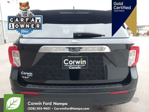 Certified 2022 Ford Explorer XLT image 5