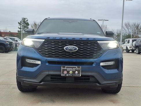 Used 2020 Ford Explorer ST w/ ST Street Pack image 4