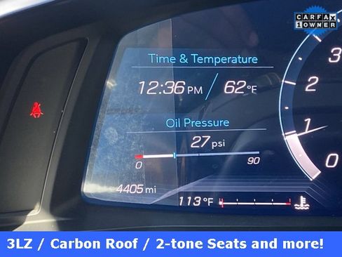 Used 2023 Chevrolet Corvette Z06 w/ Stealth Interior Trim Package image 25