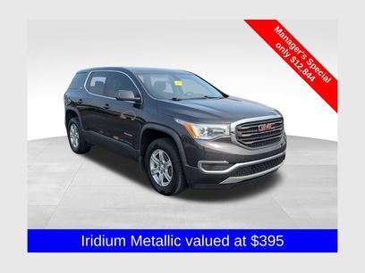 Used 2018 GMC Acadia SLE