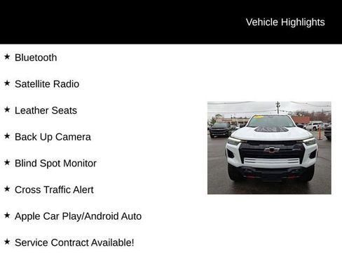 Used 2024 Chevrolet Colorado ZR2 w/ Safety Package AWD/4WD image 7