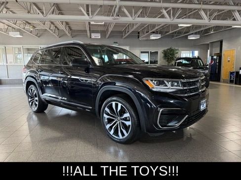 Used 2022 Volkswagen Atlas SEL Premium R-Line AWD/4WD image 2