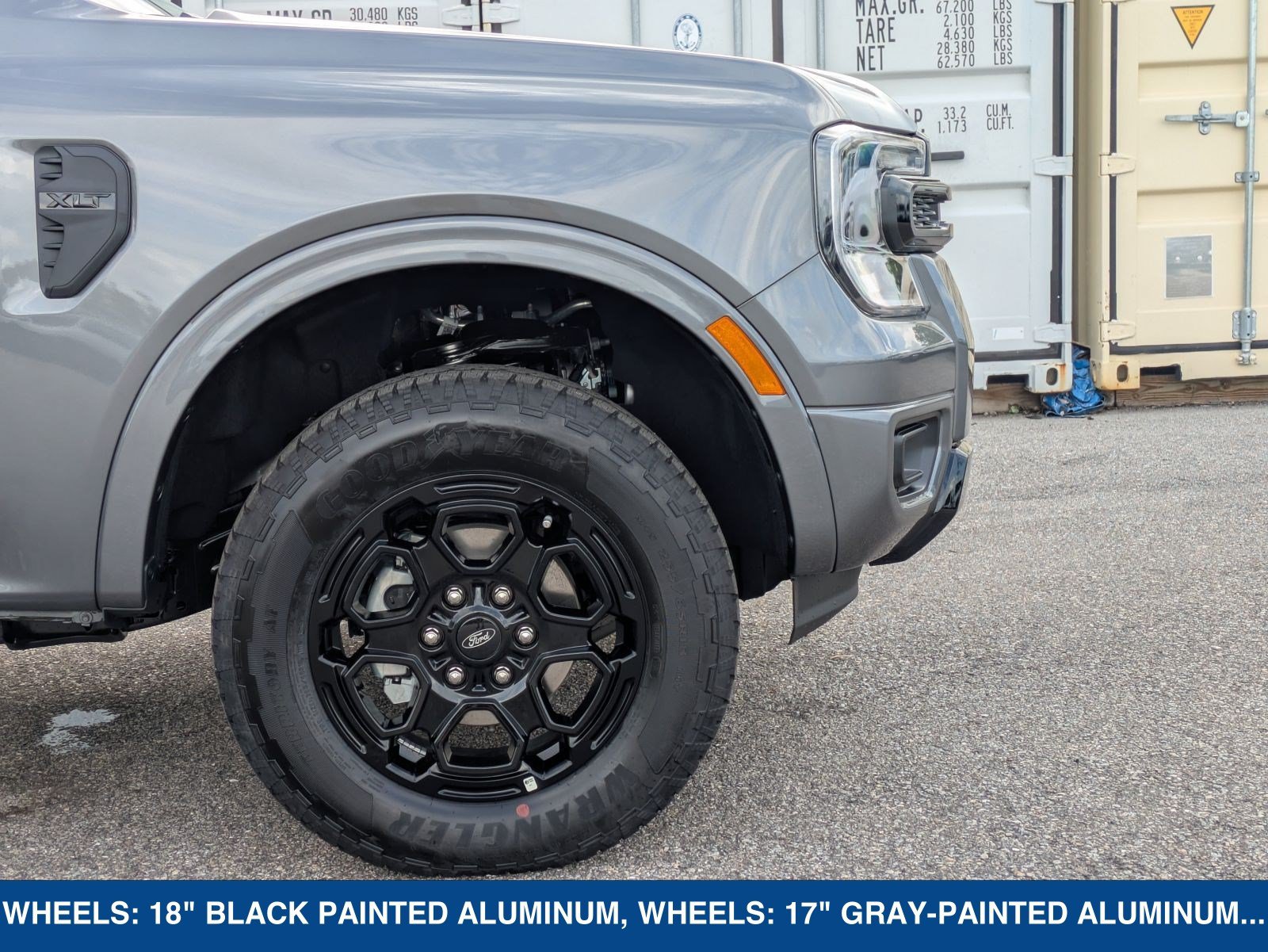 New 2026 Ford Ranger XLT w/ Black Appearance Package RWD image 13
