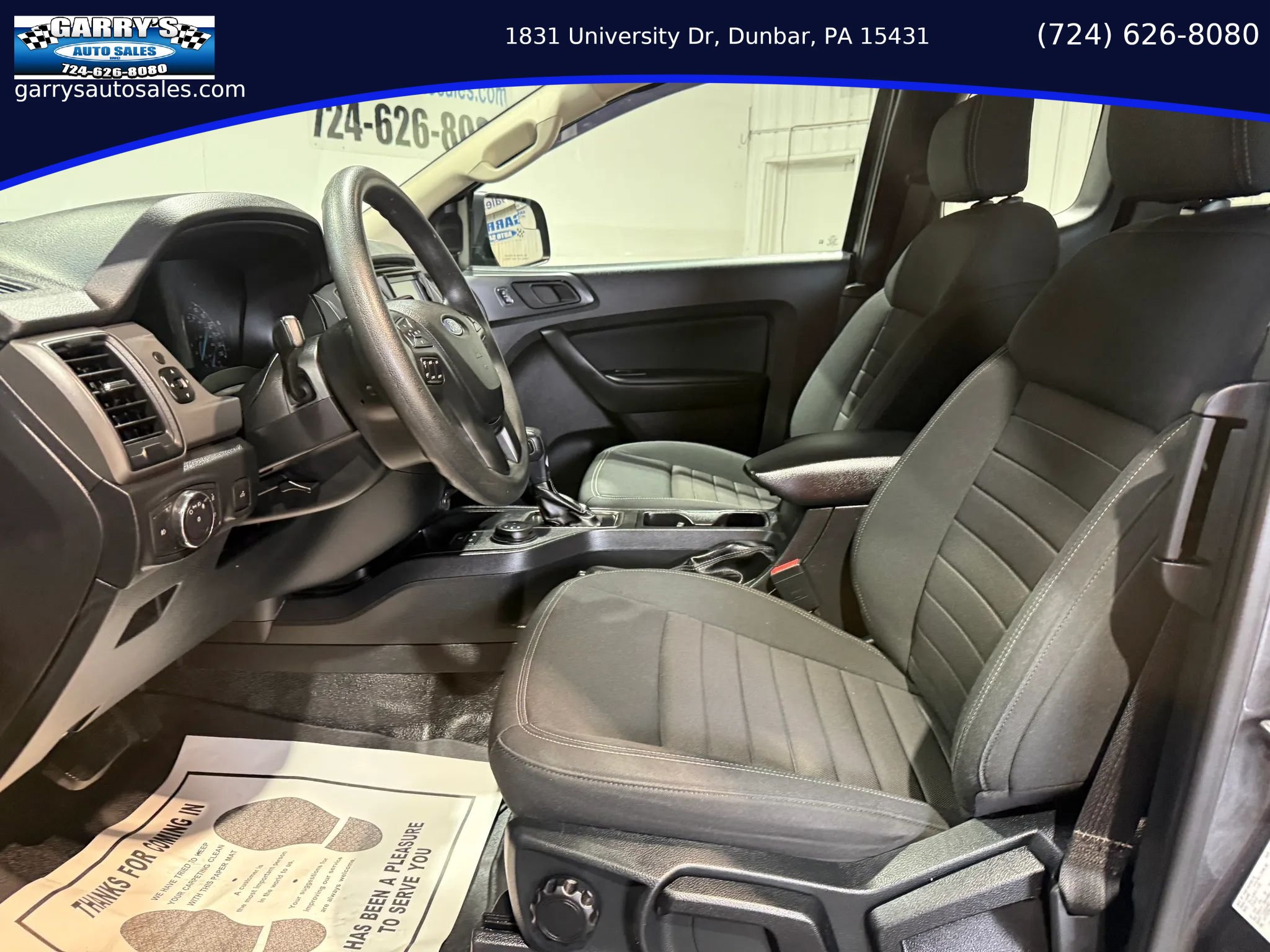 Used 2019 Ford Ranger XL w/ Equipment Group 101A Mid AWD/4WD image 14