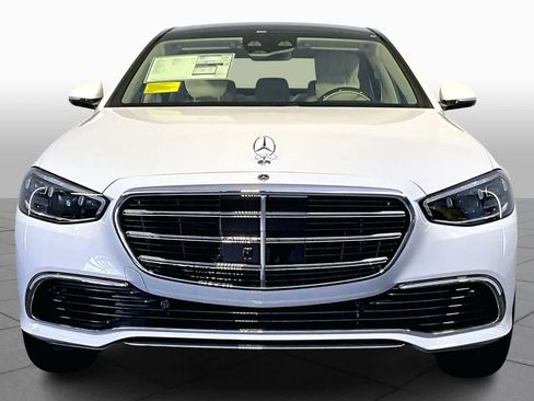 New 2026 Mercedes-Benz S 580 4MATIC Sedan image 2