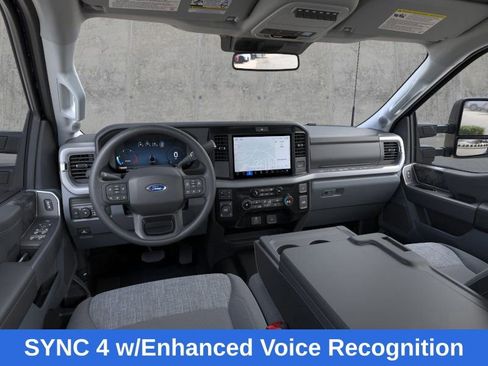 New 2025 Ford F350 XLT w/ Black Appearance Package image 12