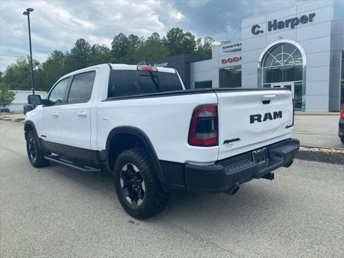 Certified 2022 RAM 1500 Rebel w/ Rebel Level B Equipment Group AWD/4WD image 4