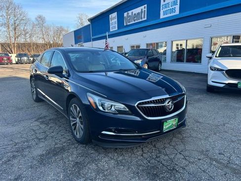 Used 2017 Buick LaCrosse Premium w/ Sun and Shade Package FWD image 5