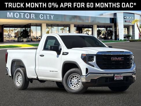 New 2026 GMC Sierra 1500 Pro w/ Pro Value Package RWD image 2