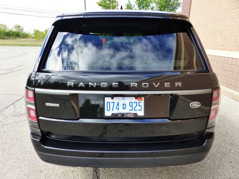 Used 2018 Land Rover Range Rover Supercharged AWD/4WD image 8