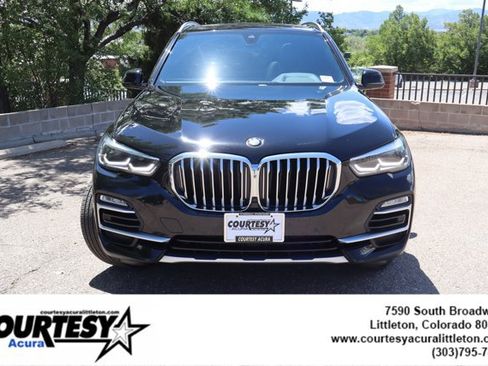 Used 2020 BMW X5 xDrive40i w/ Convenience Package AWD/4WD image 2