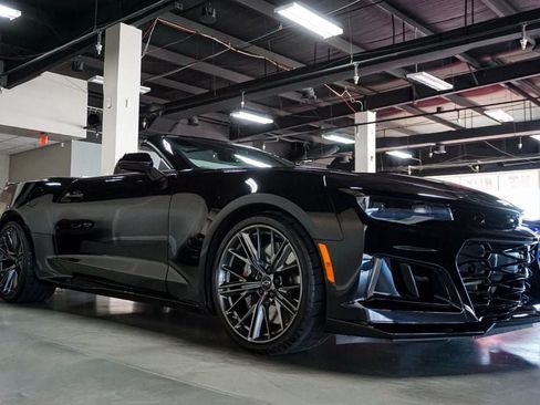 Used 2024 Chevrolet Camaro ZL1 RWD image 55