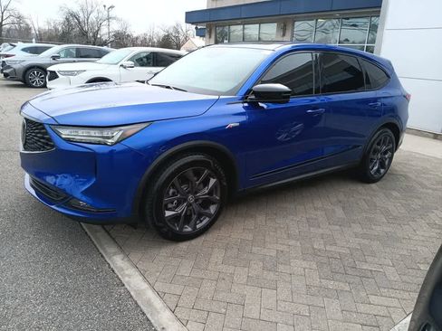 Used 2023 Acura MDX A-Spec image 3
