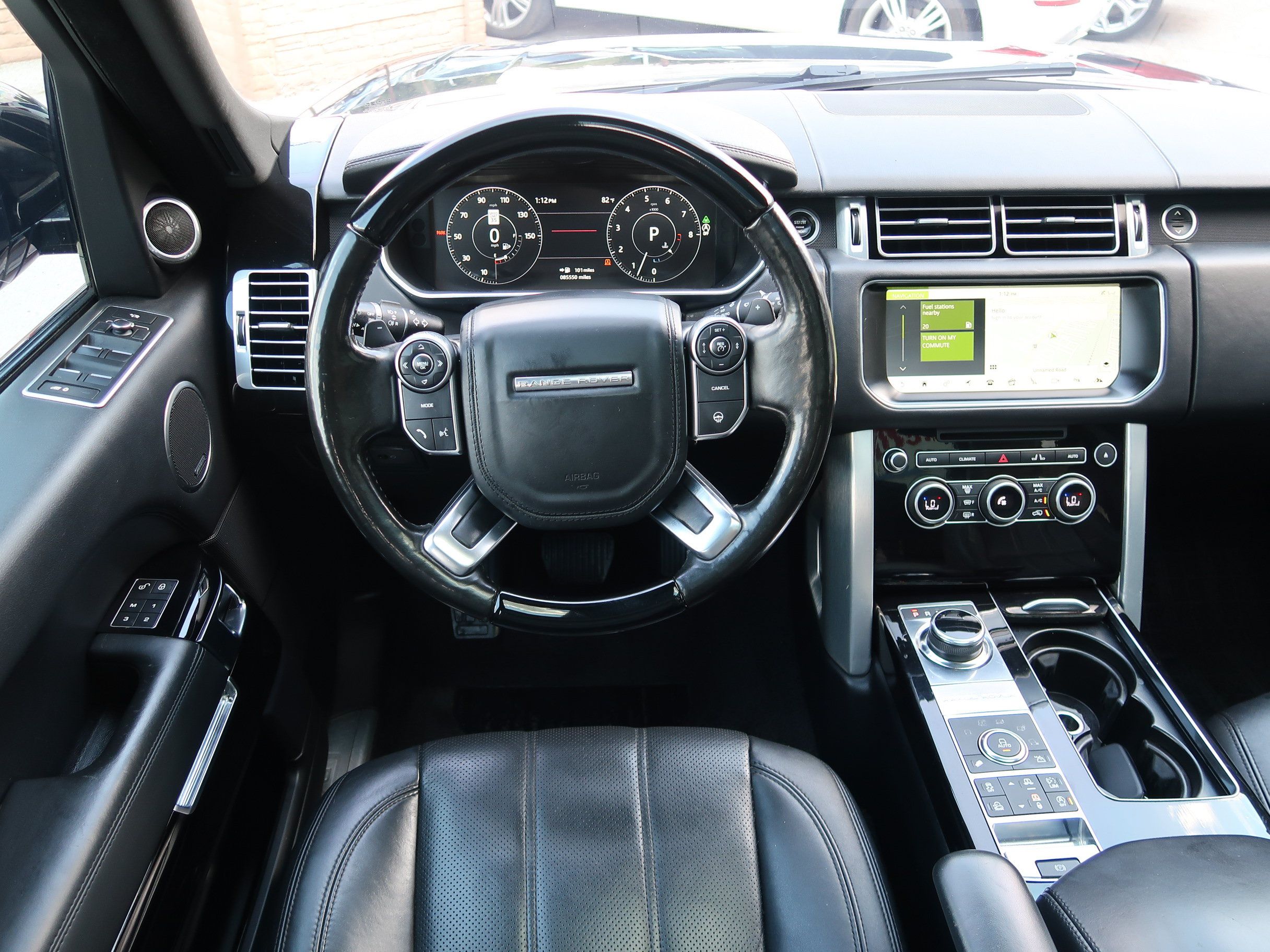 Used 2017 Land Rover Range Rover HSE AWD/4WD image 14