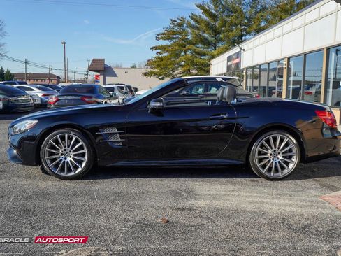 Used 2018 Mercedes-Benz SL 550 image 4