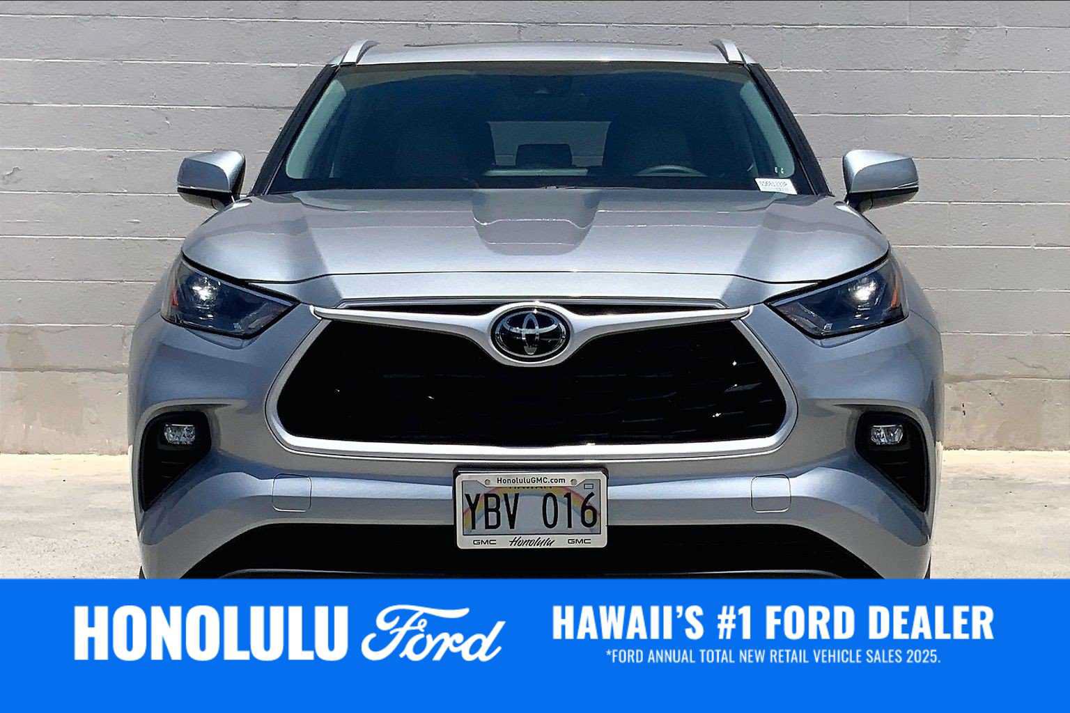 Used 2025 Toyota Highlander XLE AWD/4WD image 6