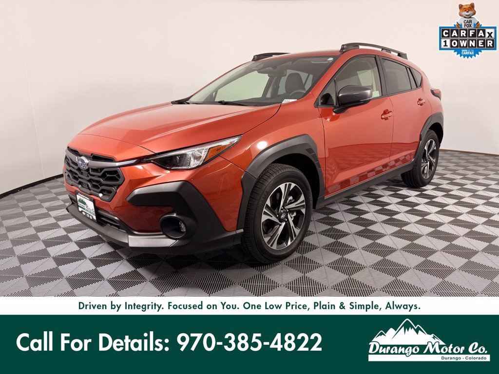Used 2025 Subaru Crosstrek 2.5i Premium AWD/4WD image 1