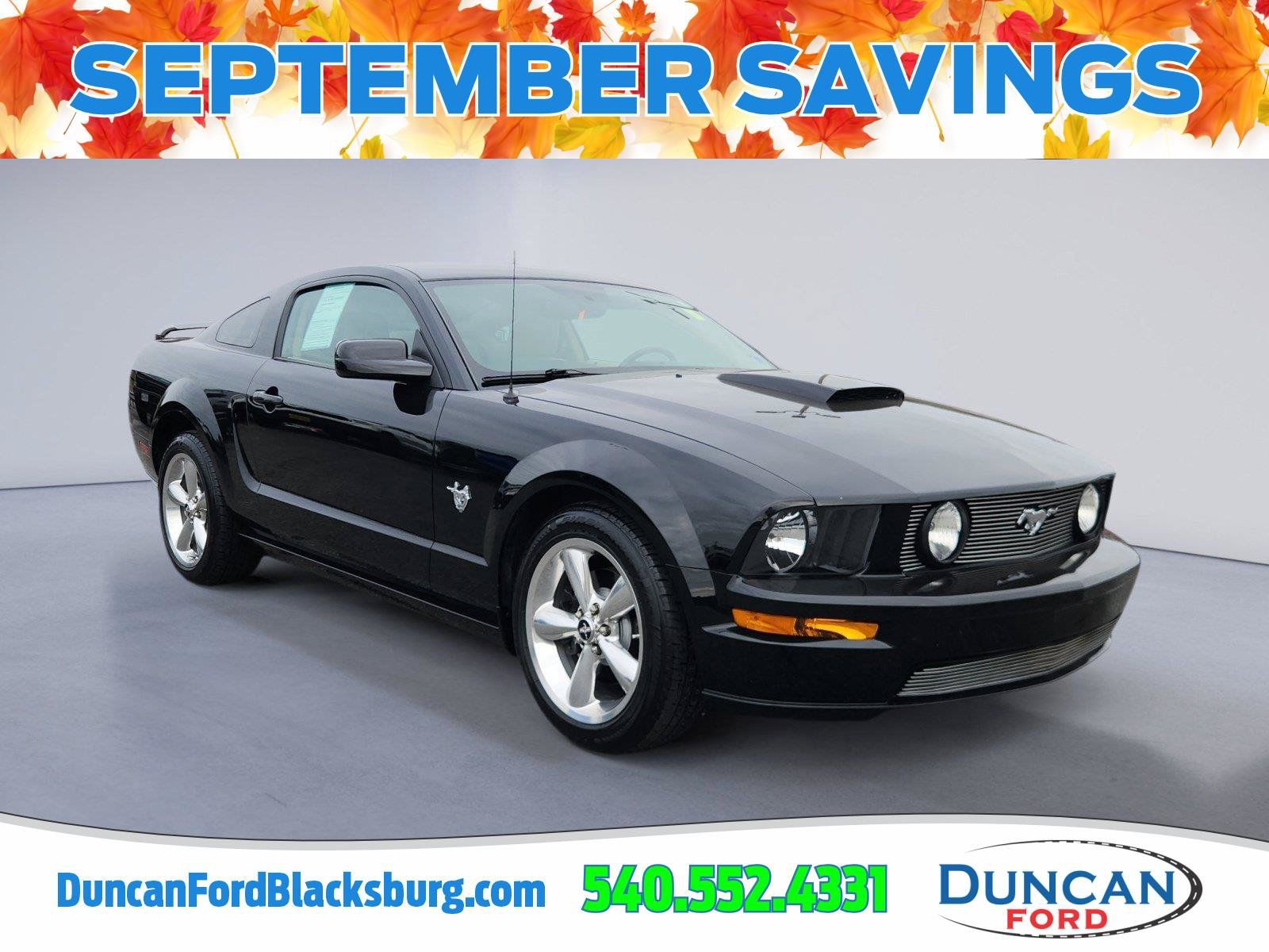 Used 2009 Ford Mustang GT RWD image 1