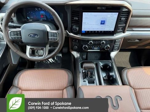 New 2026 Ford F150 King Ranch w/ Equipment Group 601A High AWD/4WD image 3