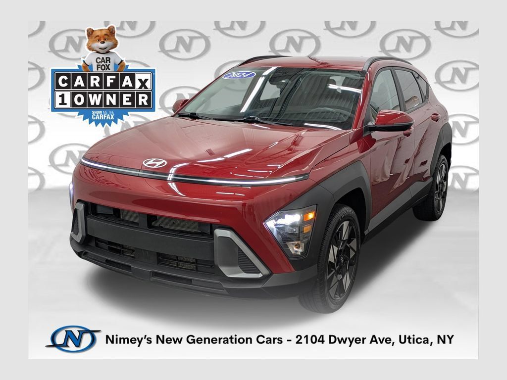 Used 2024 Hyundai Kona SEL AWD/4WD image 1
