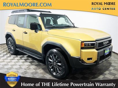 New 2026 Toyota Land Cruiser