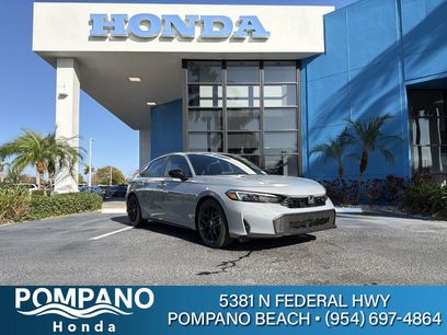 New 2026 Honda Civic Sport