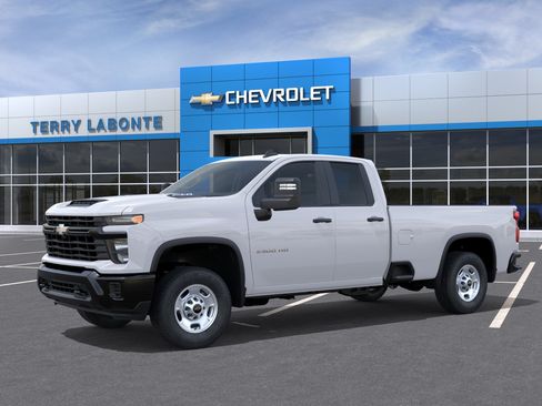 New 2026 Chevrolet Silverado 2500 W/T w/ WT Convenience Package RWD image 3